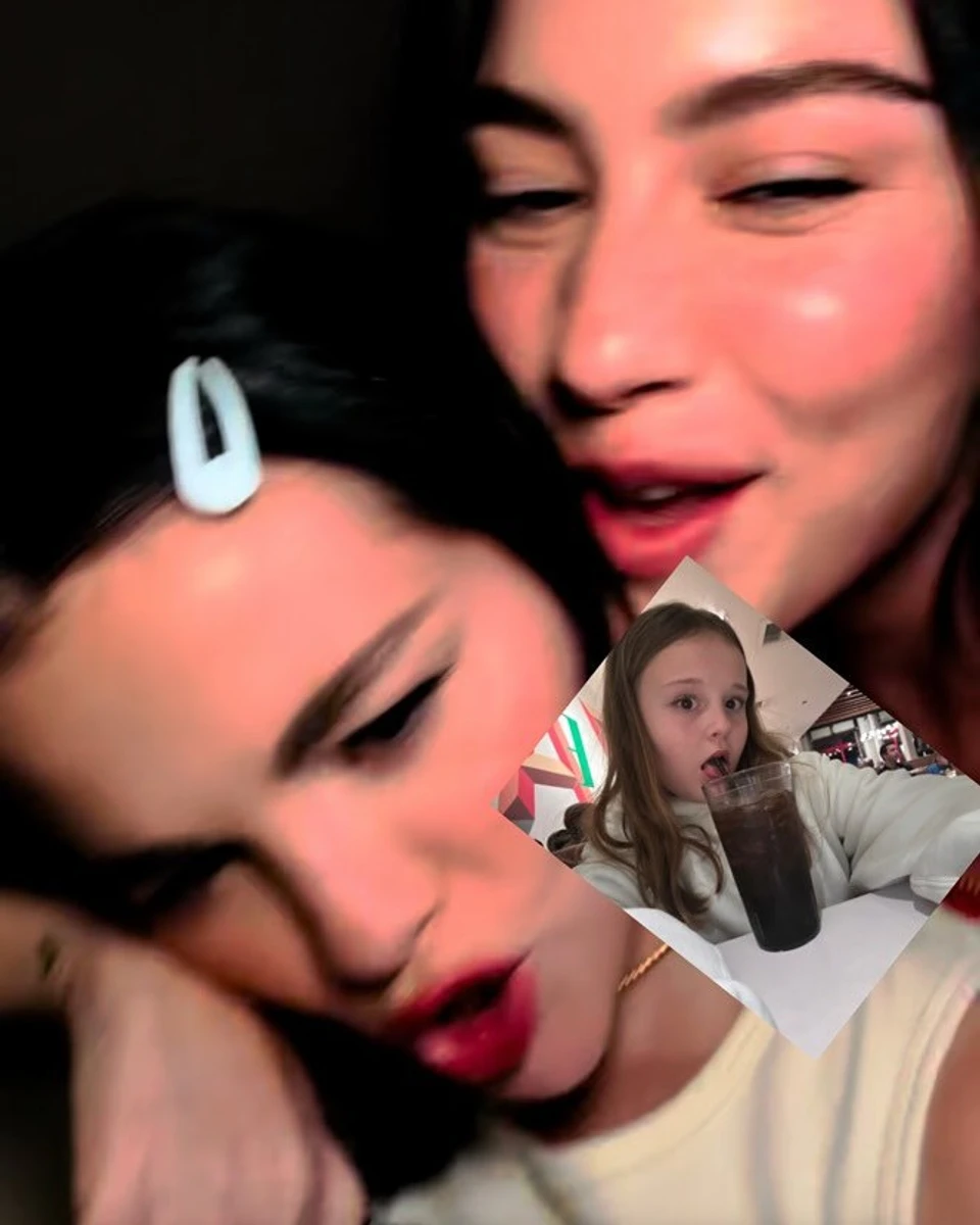 Селена Гомес привітала молодшу сестру з 12-річчям