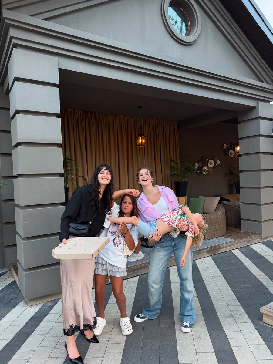 Діти Юлії та Андрія Пятових