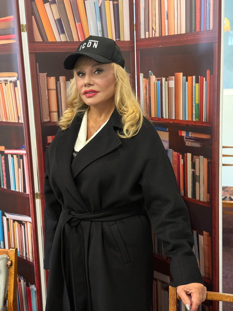 Співачка Світлана Білоножко