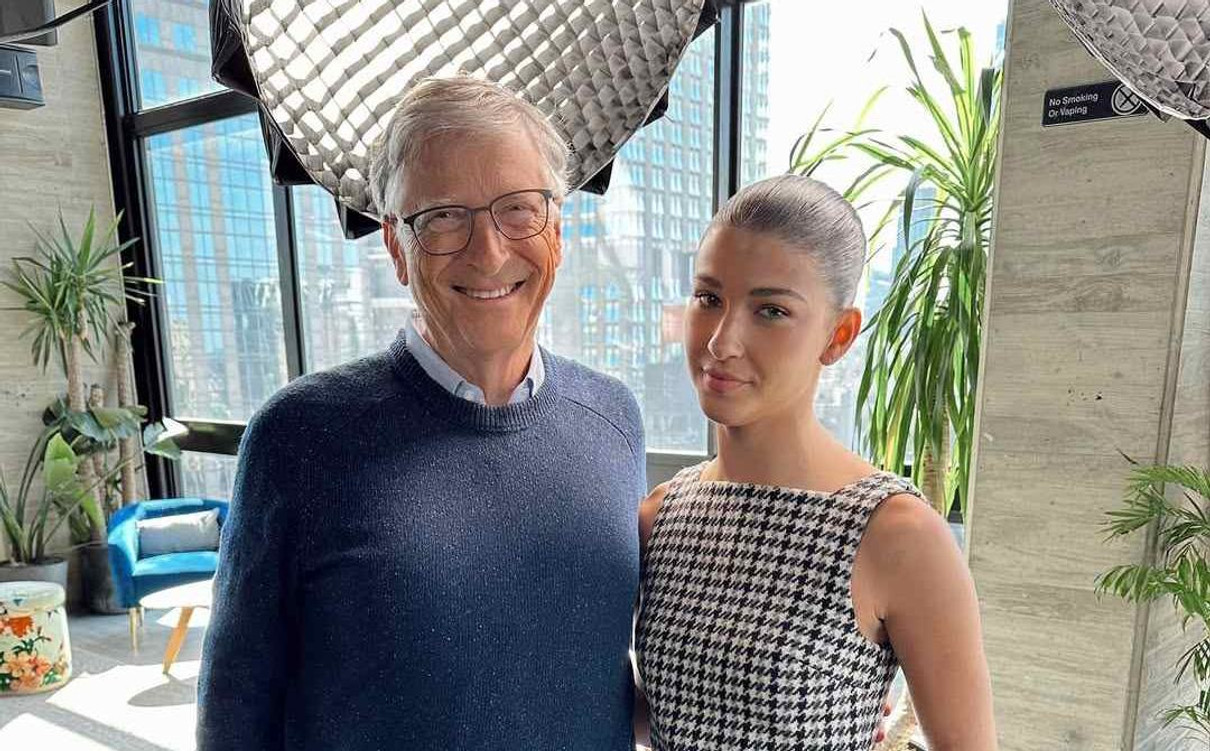 Білл Гейтс та його донька
