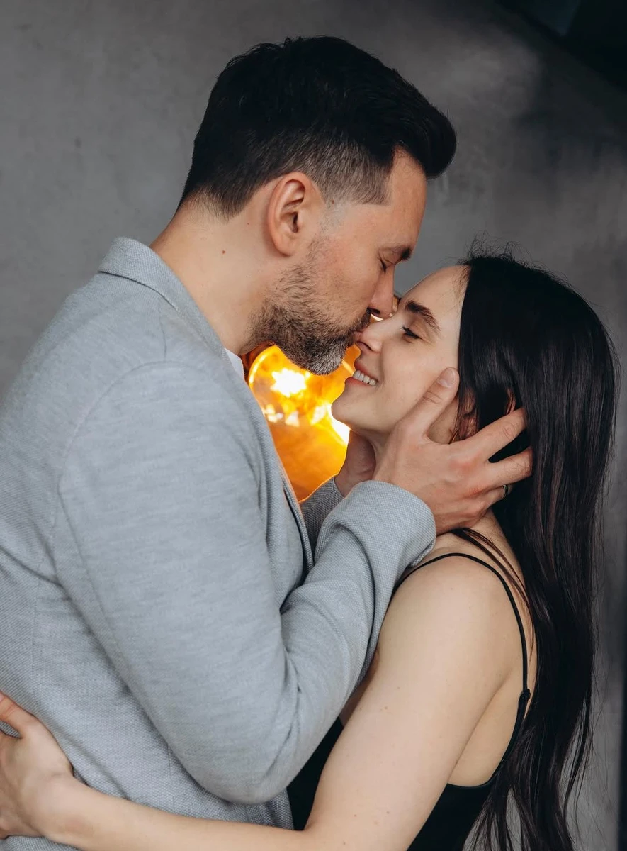 Тімур Мірошниченко і його дружина