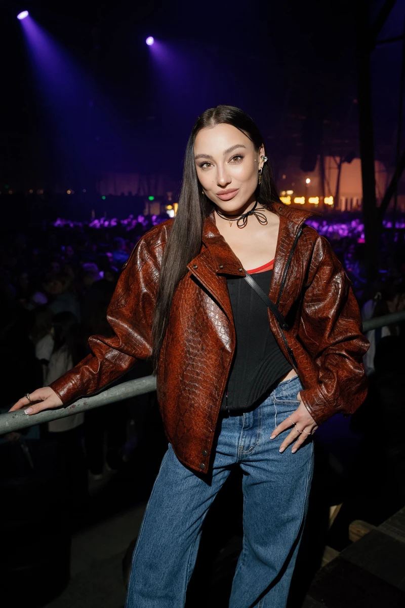 Зірка Холостяка на концерті Дантеса