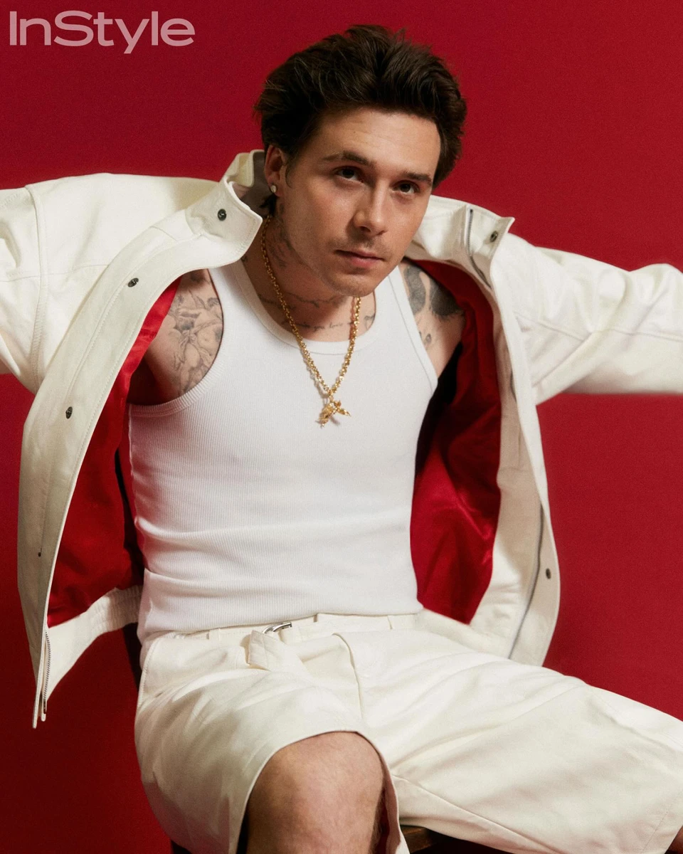 Бруклін Бекхем знявся для глянцю