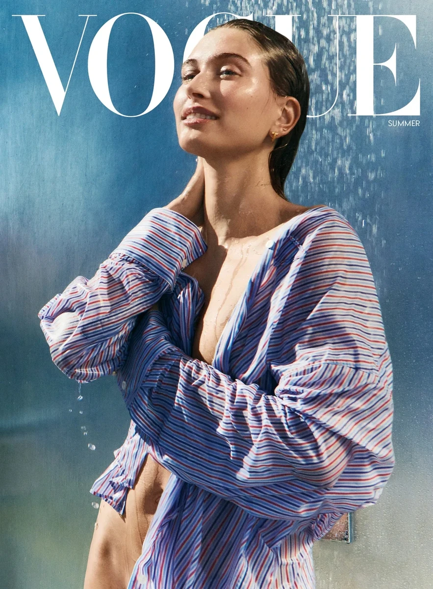 Хейлі Бібер обкладинка Vogue