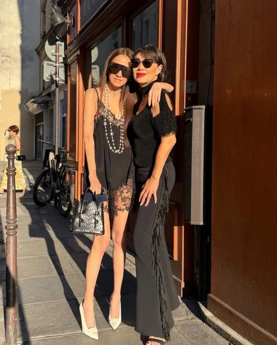 Вера Вонг у інстаграм