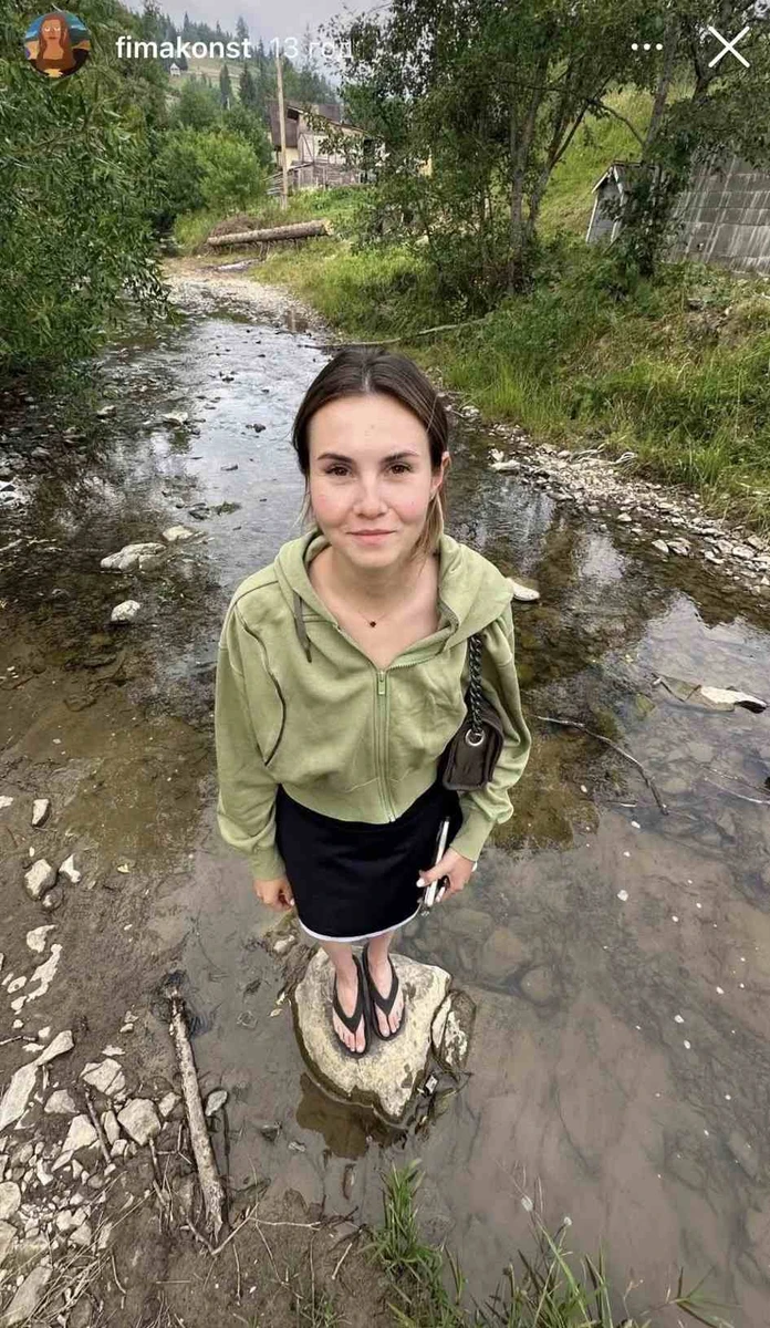 Дружина Фіми Константиновського Ліза