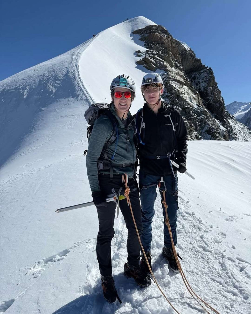 Джастін Трюдо і його старший син Ксав'є