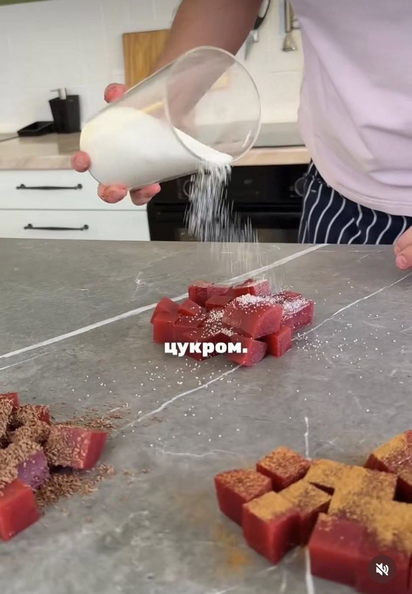 Десерт зі слив