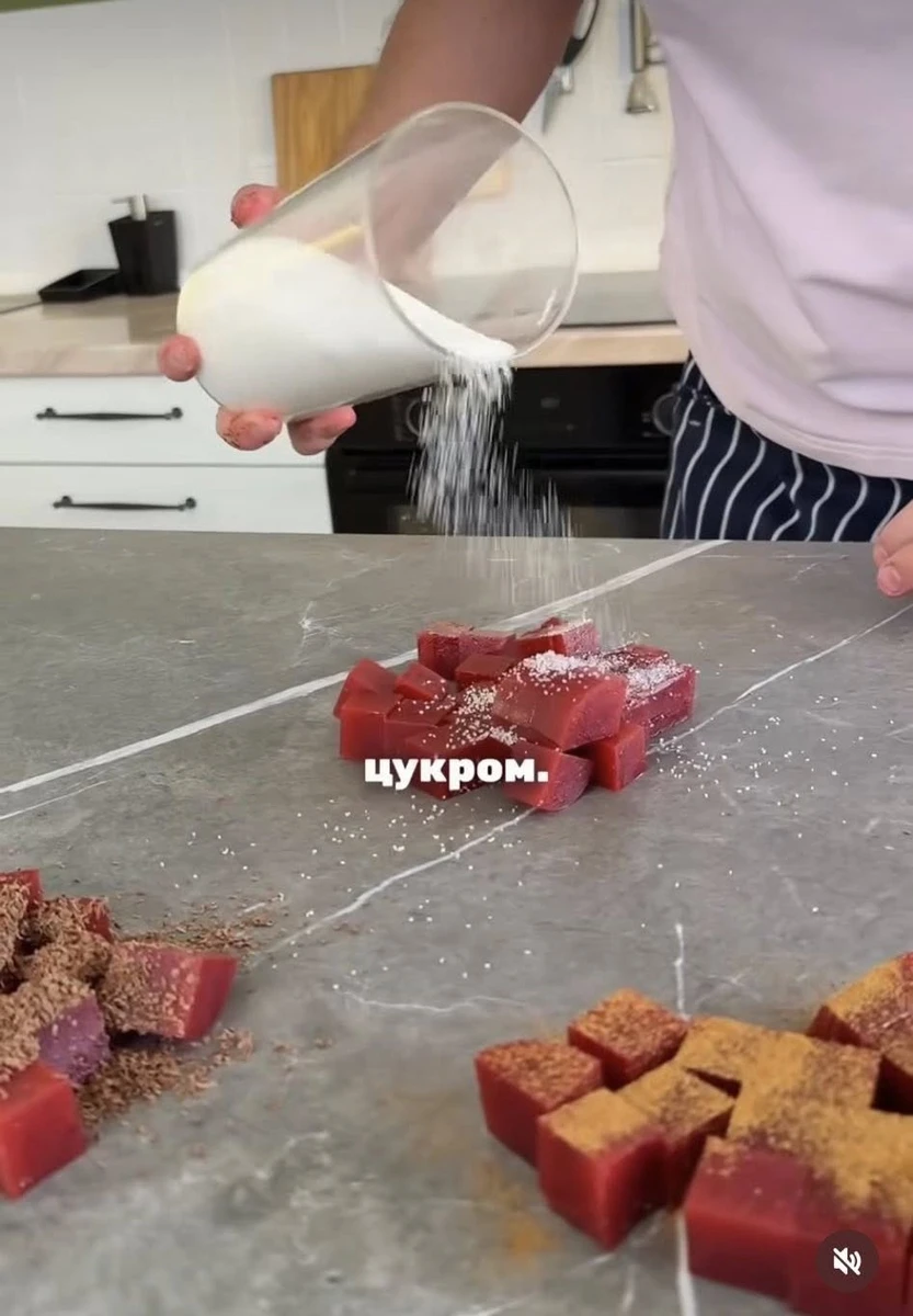 Десерт зі слив