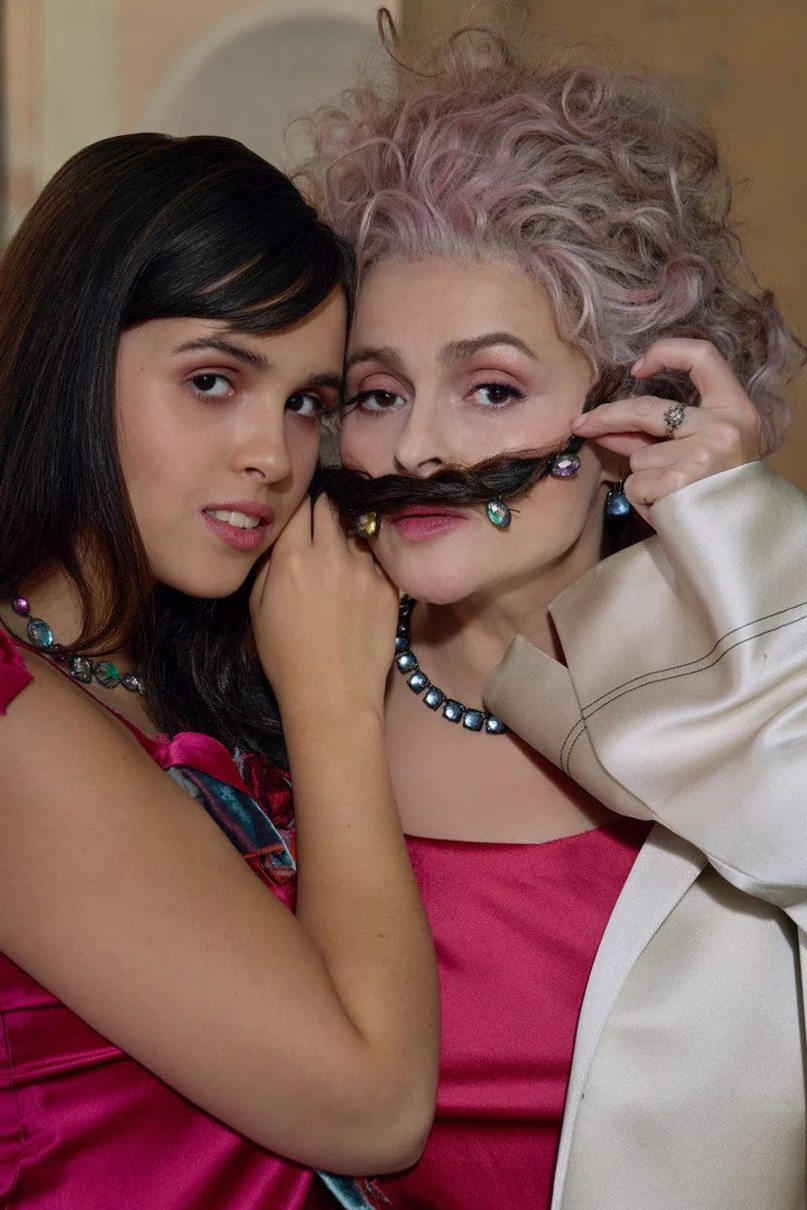 Донька Тіма Бертона