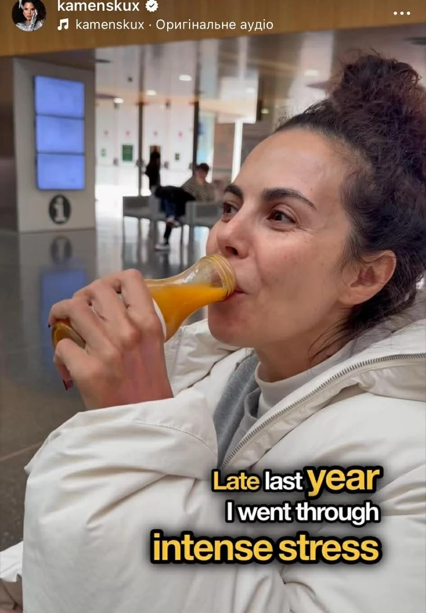 Сік та суп - те, чим Настю виводять з голодування 