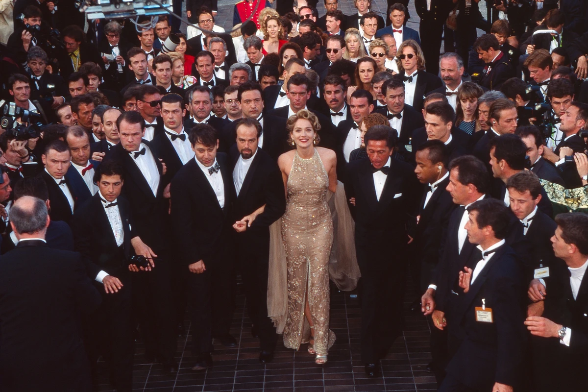 Шерон Стоун на Каннському кінофестивалі 1995