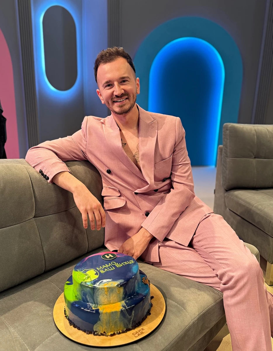 Ведучий шоу Мамо, ваш вихід! Андрій Черепущак