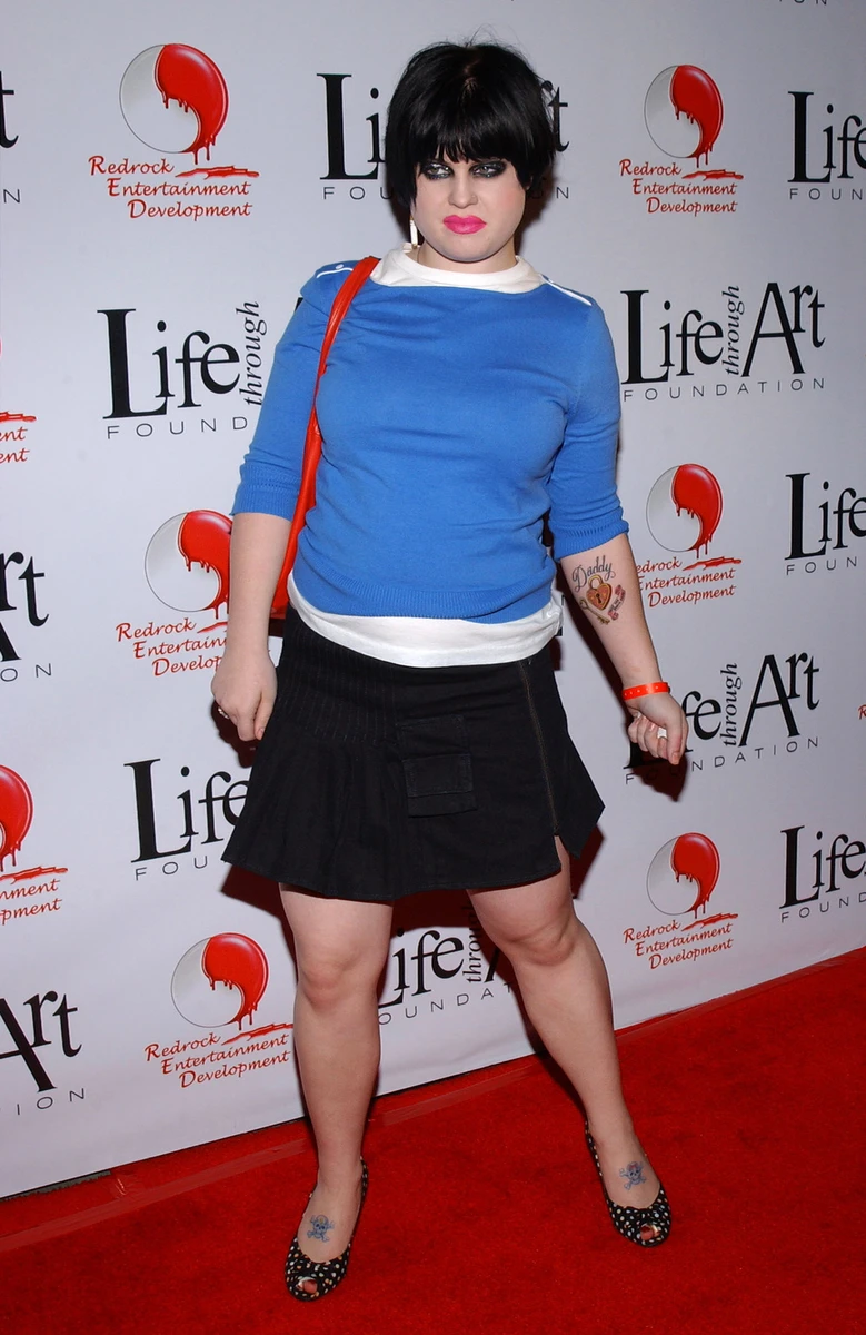 Келлі Осборн з дитинства критикували за зайву вагу