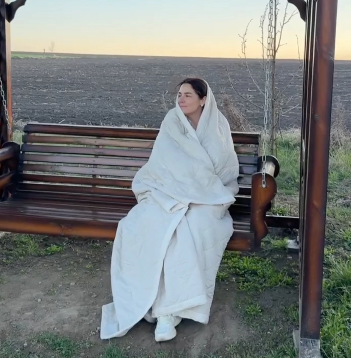 Іванна Онуфрійчук показала свій Великдень в Україні