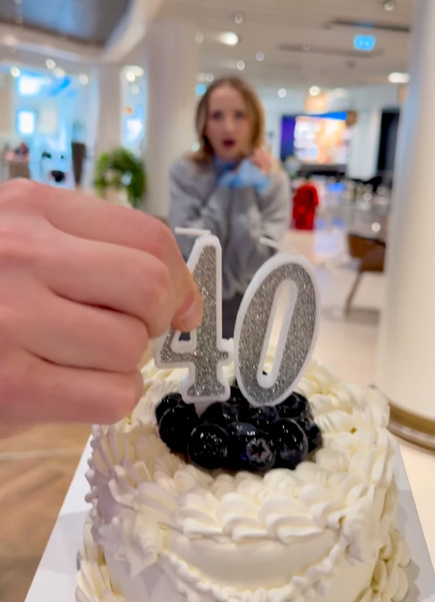 Ірина Сопонару відзначає своє 40-річчя