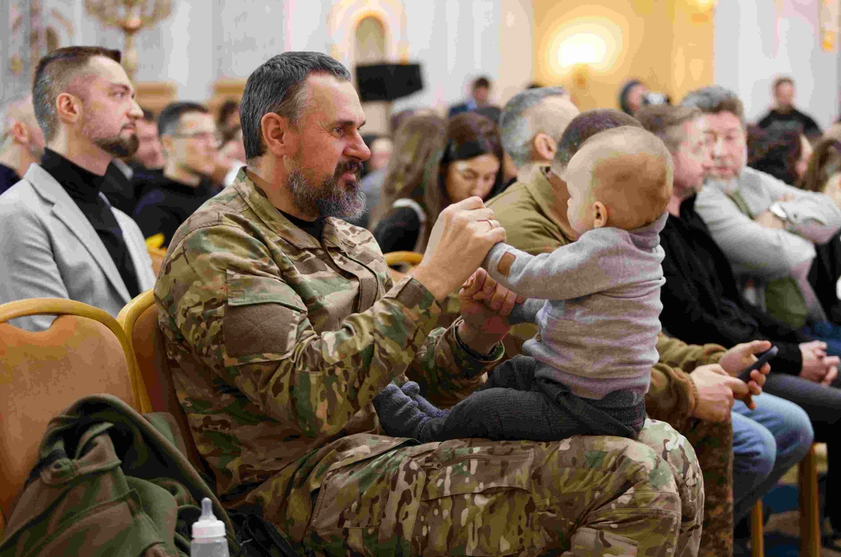 Дем'ян - четверта дитина 47-річного Олега