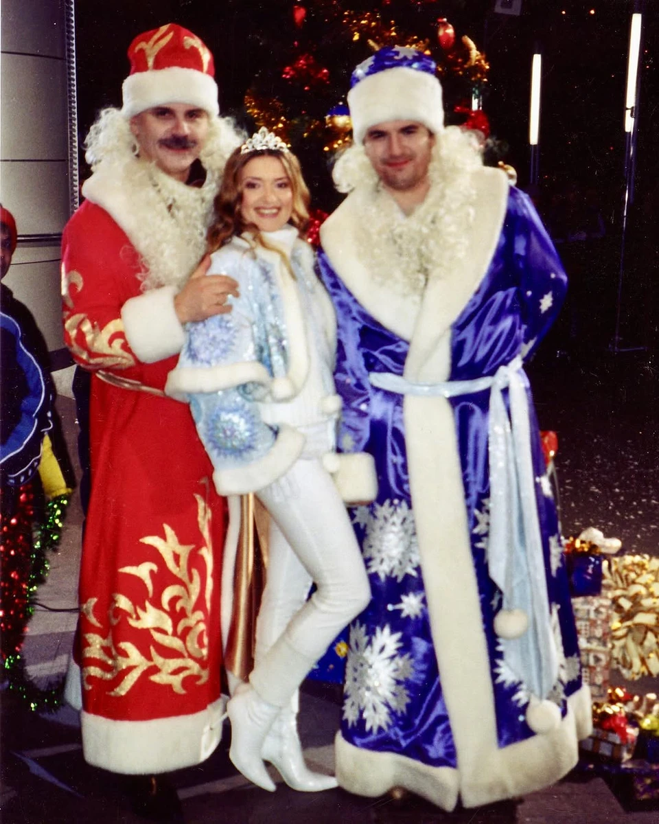 Наталя Могилевська з Зібровим і Пономарьовим