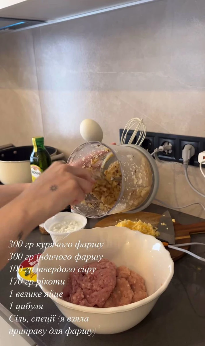 Рецепт котлет від Остапчук