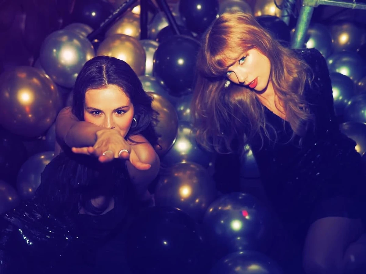 Селена Гомес і Тейлор Свіфт