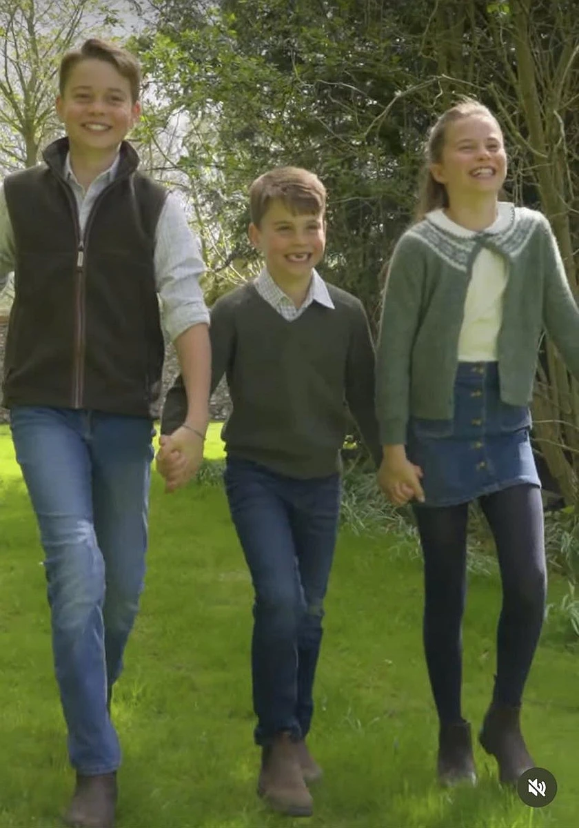 Діти Вільяма і Кейт