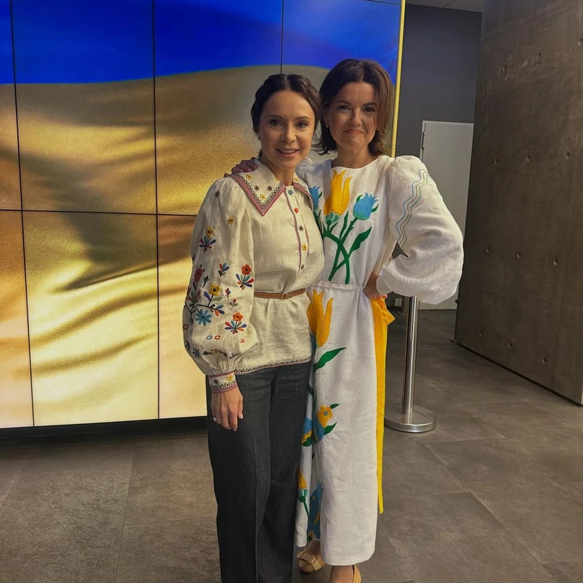 Лілія Подкопаєва і Марічка Падалко