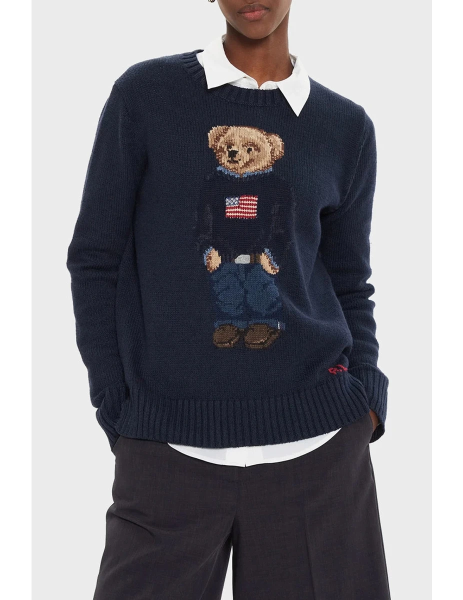 Светр з ведмедиком