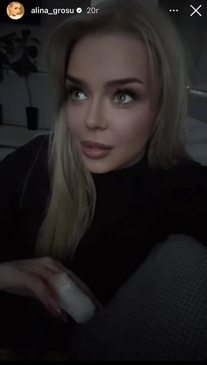 Аліна показалася з пов'язкою на пальці та розповіла, що сталося