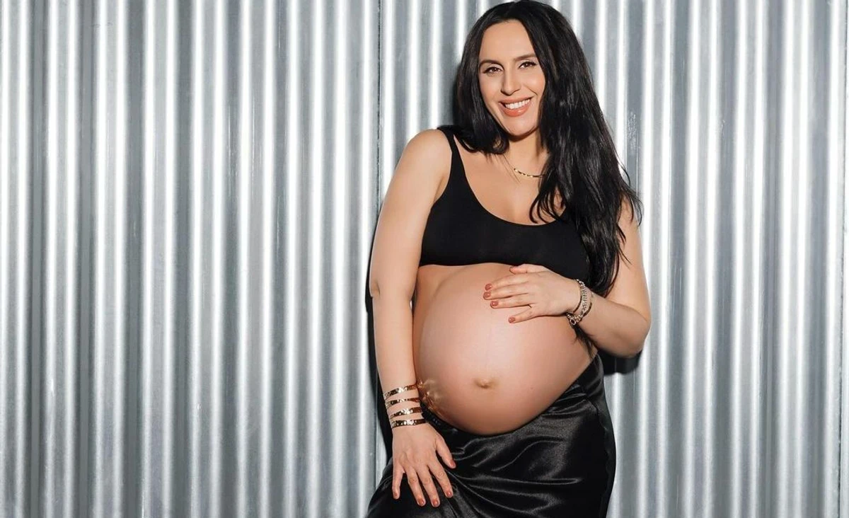 Вагітна Джамала