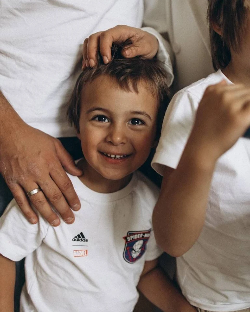 син Джамали з чоловіком Бекіром