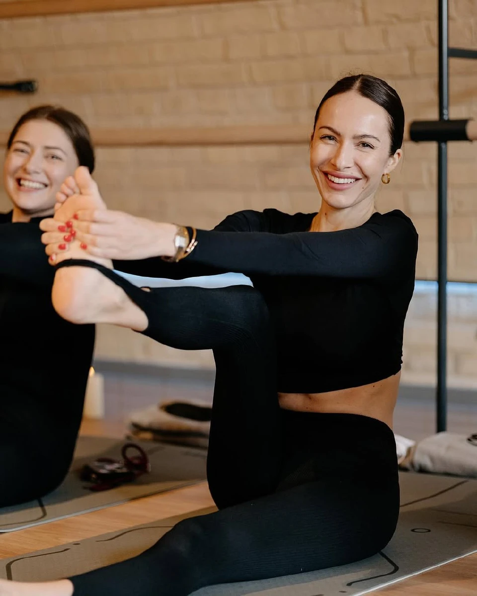 Горняк на тренуанні