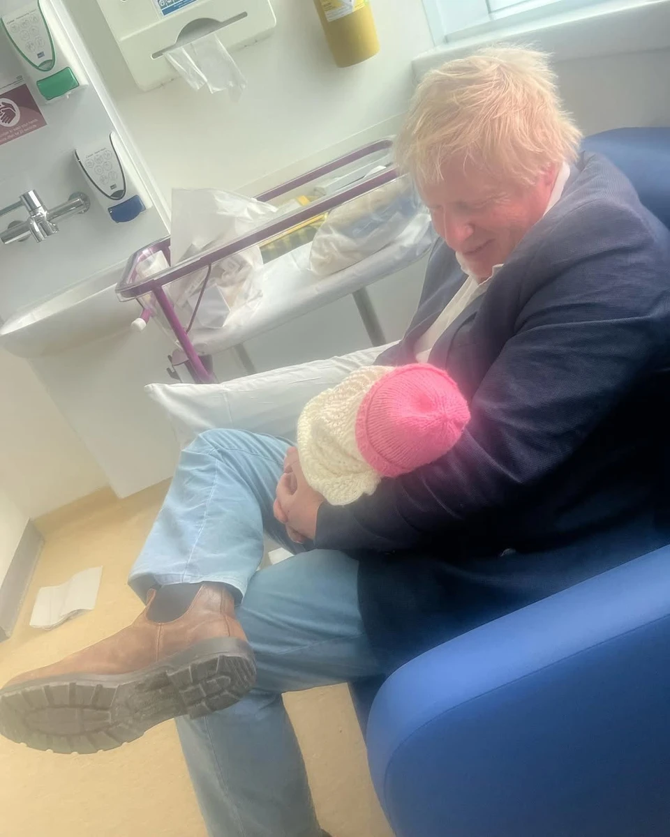 Борис Джонсон