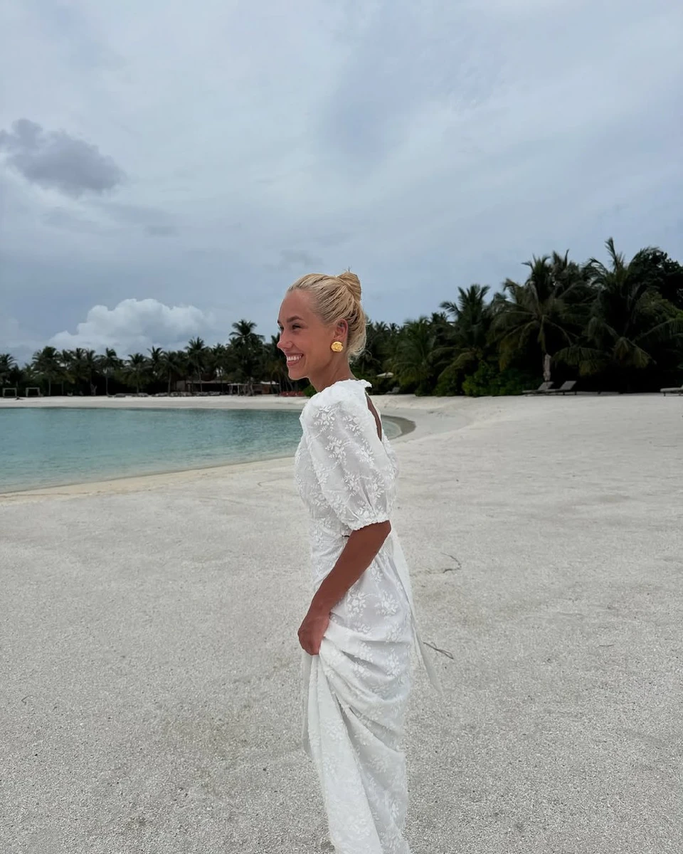 Квіткова на Мальдівах