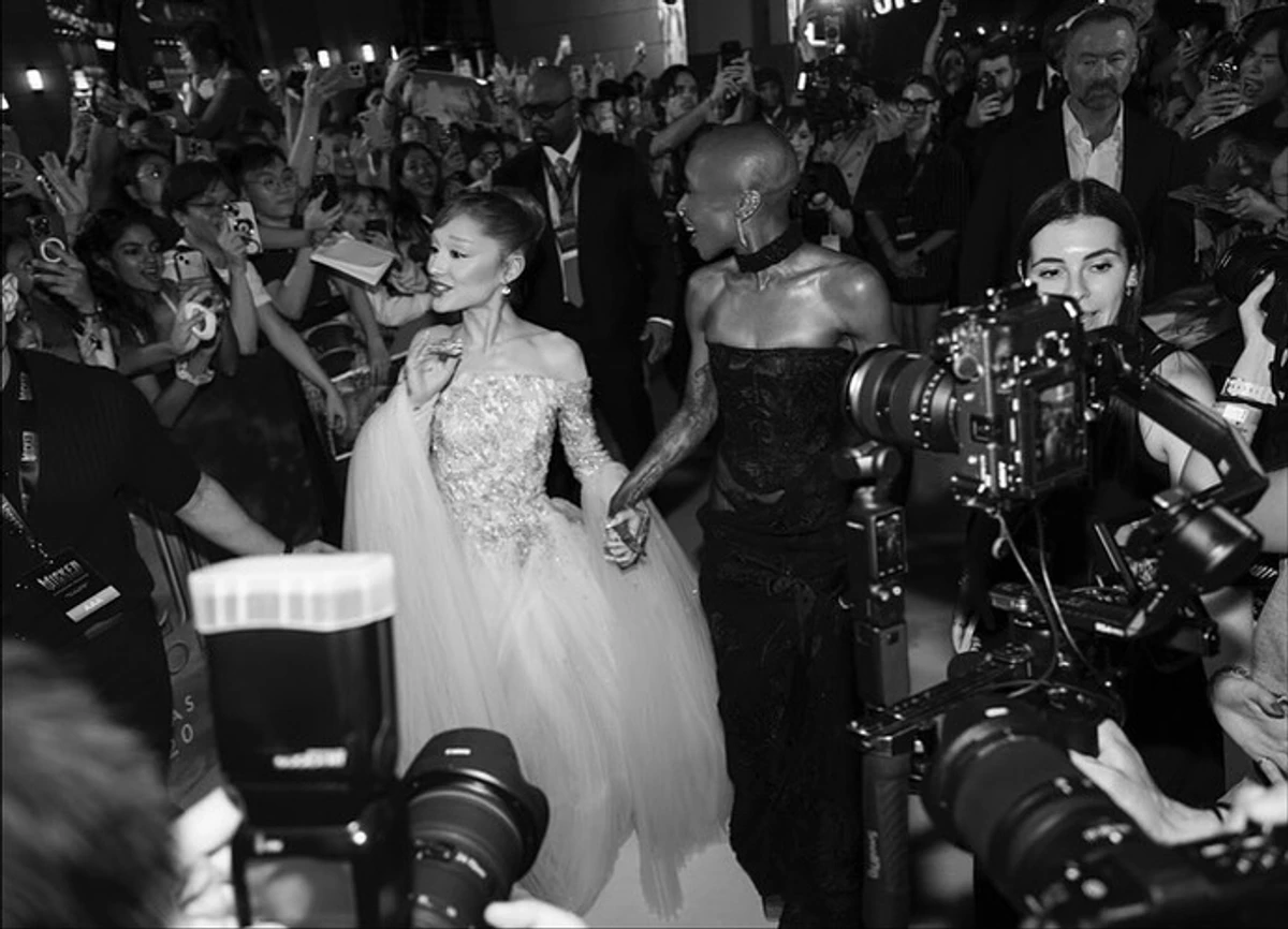 Аріана Гранде і Синтія Еріво