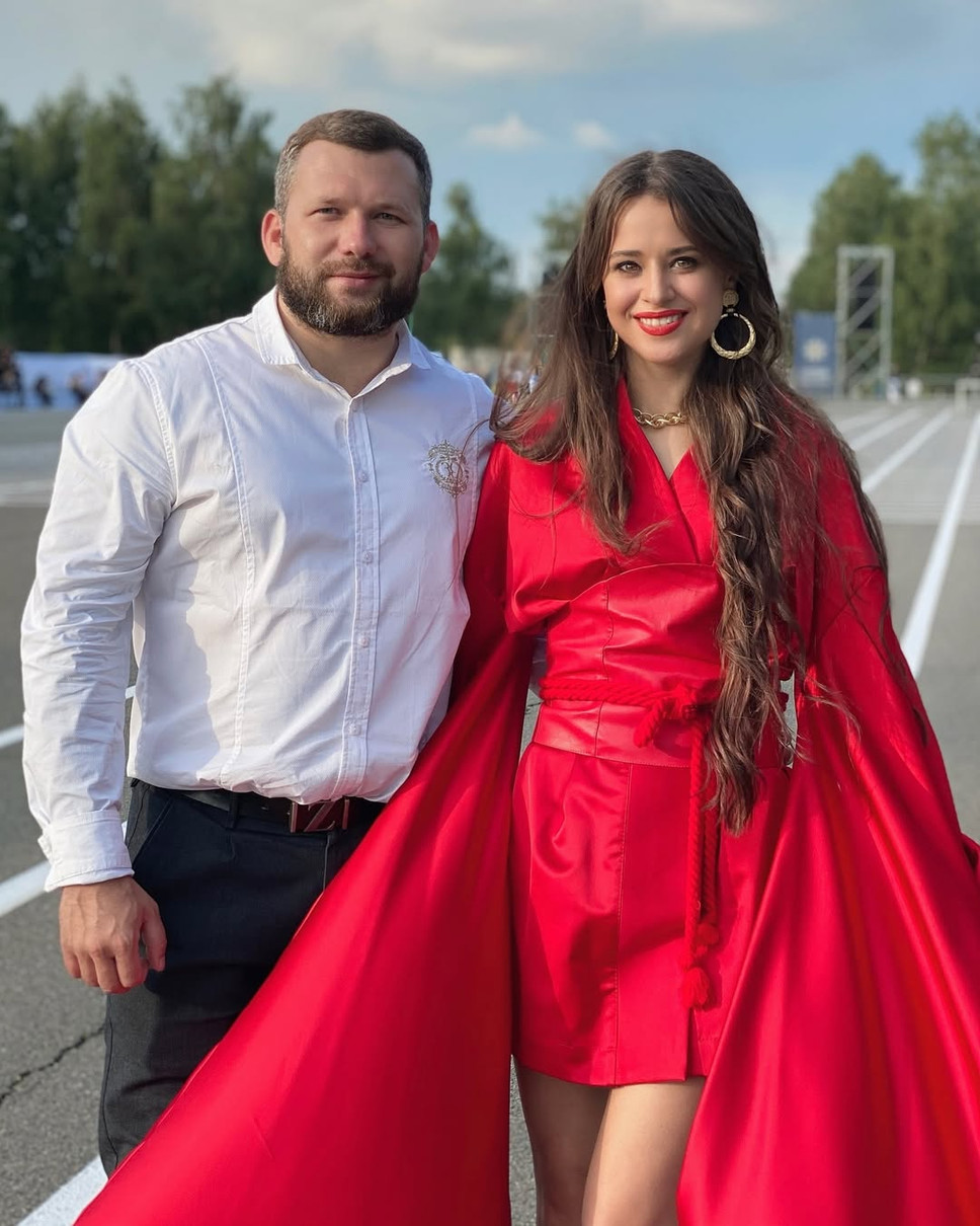 Колишня дружина Дзідзьо показалася з новим чоловіком