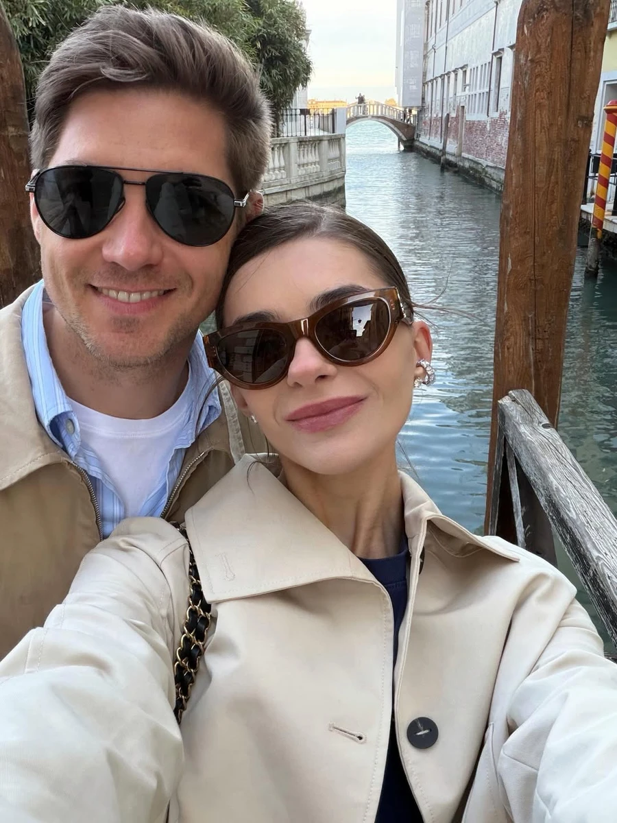 Володимир Остапчук показав романтику з коханою у Венеції