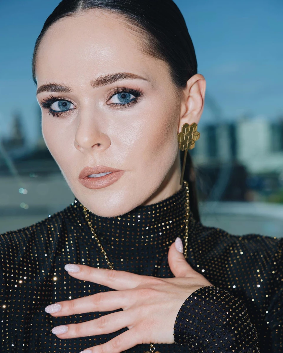 Саніна поділилася новою порцією сяючого контенту в день народження