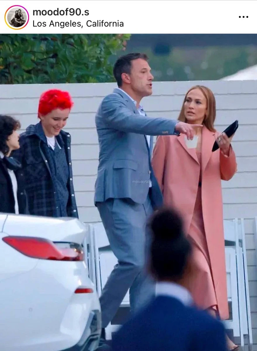 Дженніфер Лопес та Бен Аффлек - остання публічна поява