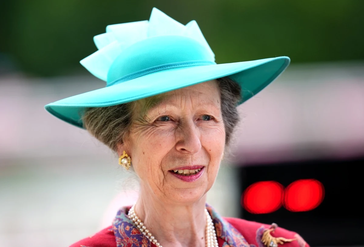 Британська принцеса Анна