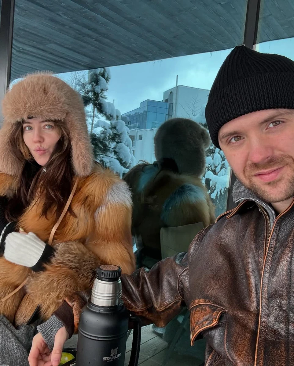 Кацурінз Дорофєєвою в Буковелі