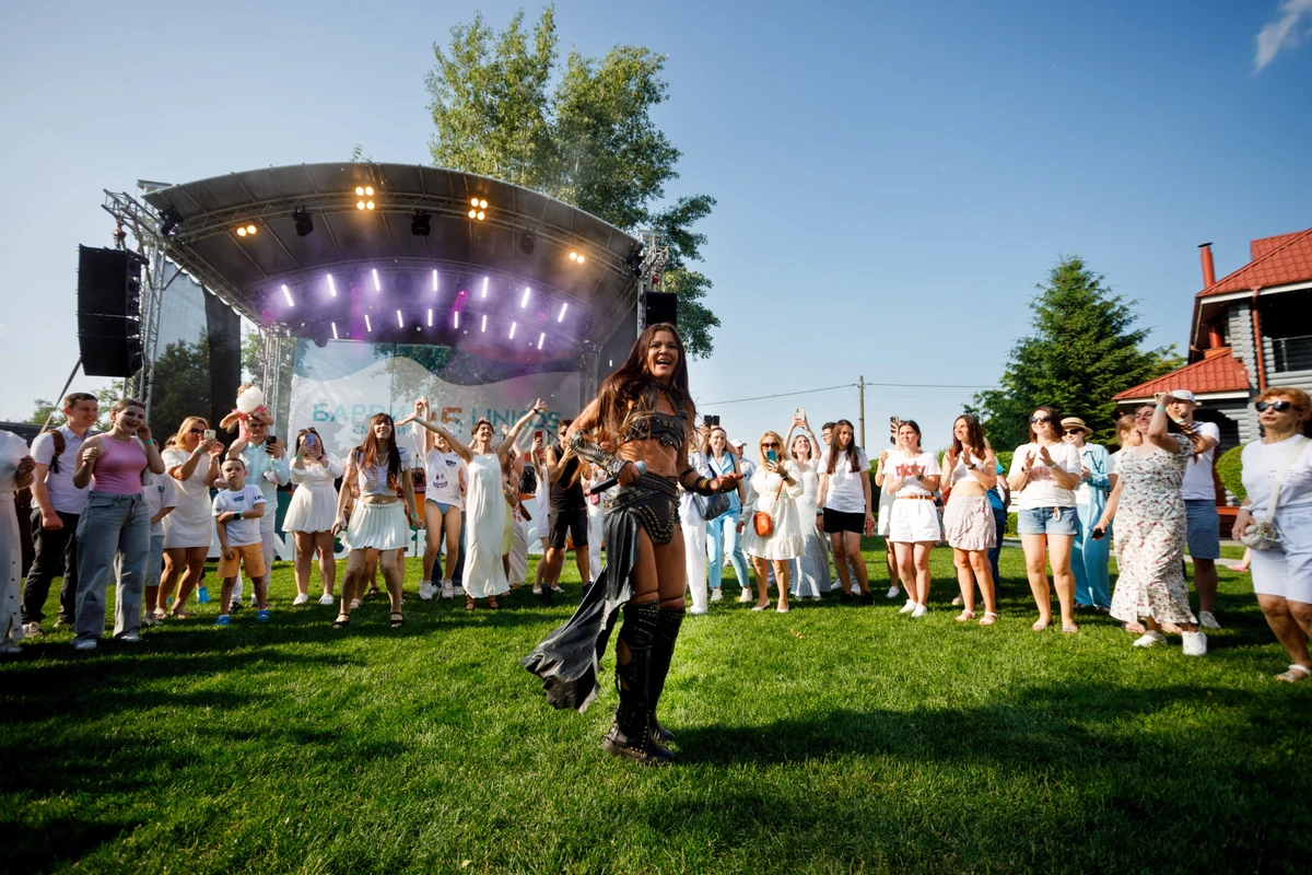 Руслана на Linkos Family Day 2025