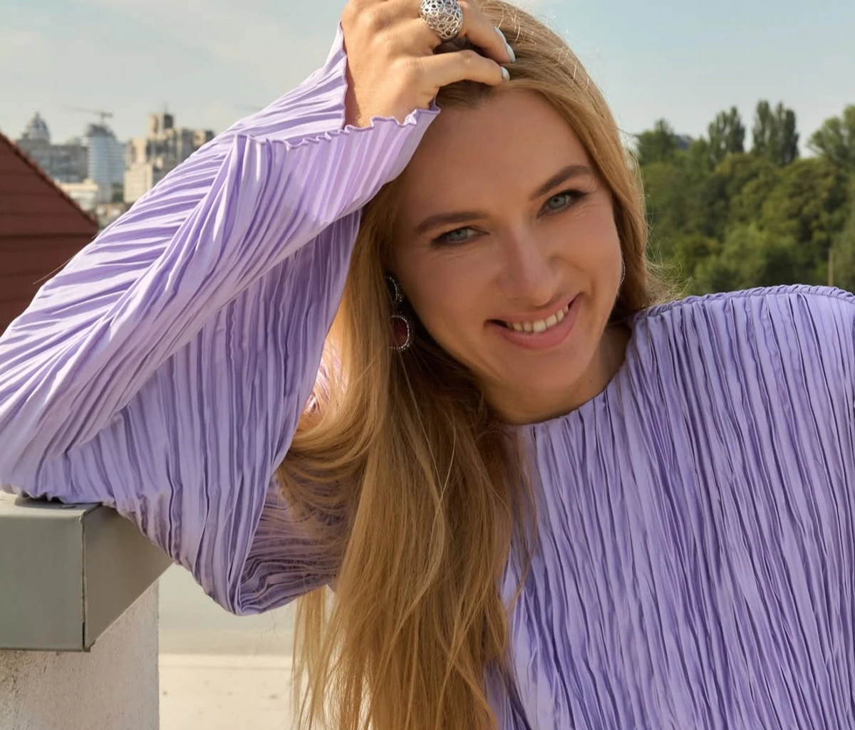 Ольга Горбачова показала нові фото