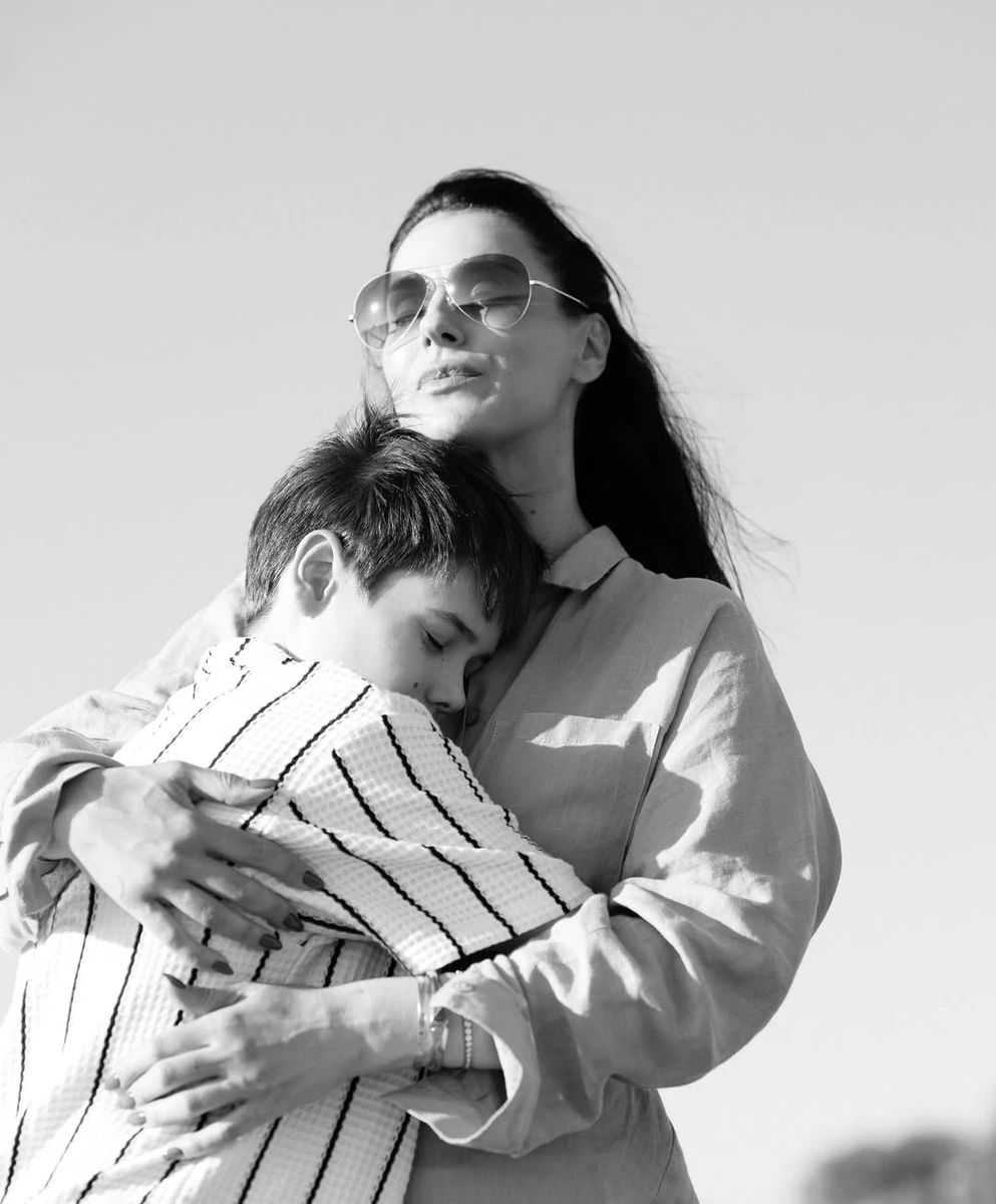 Маша Єфросиніна розповіла, як її син реагує на тривогу