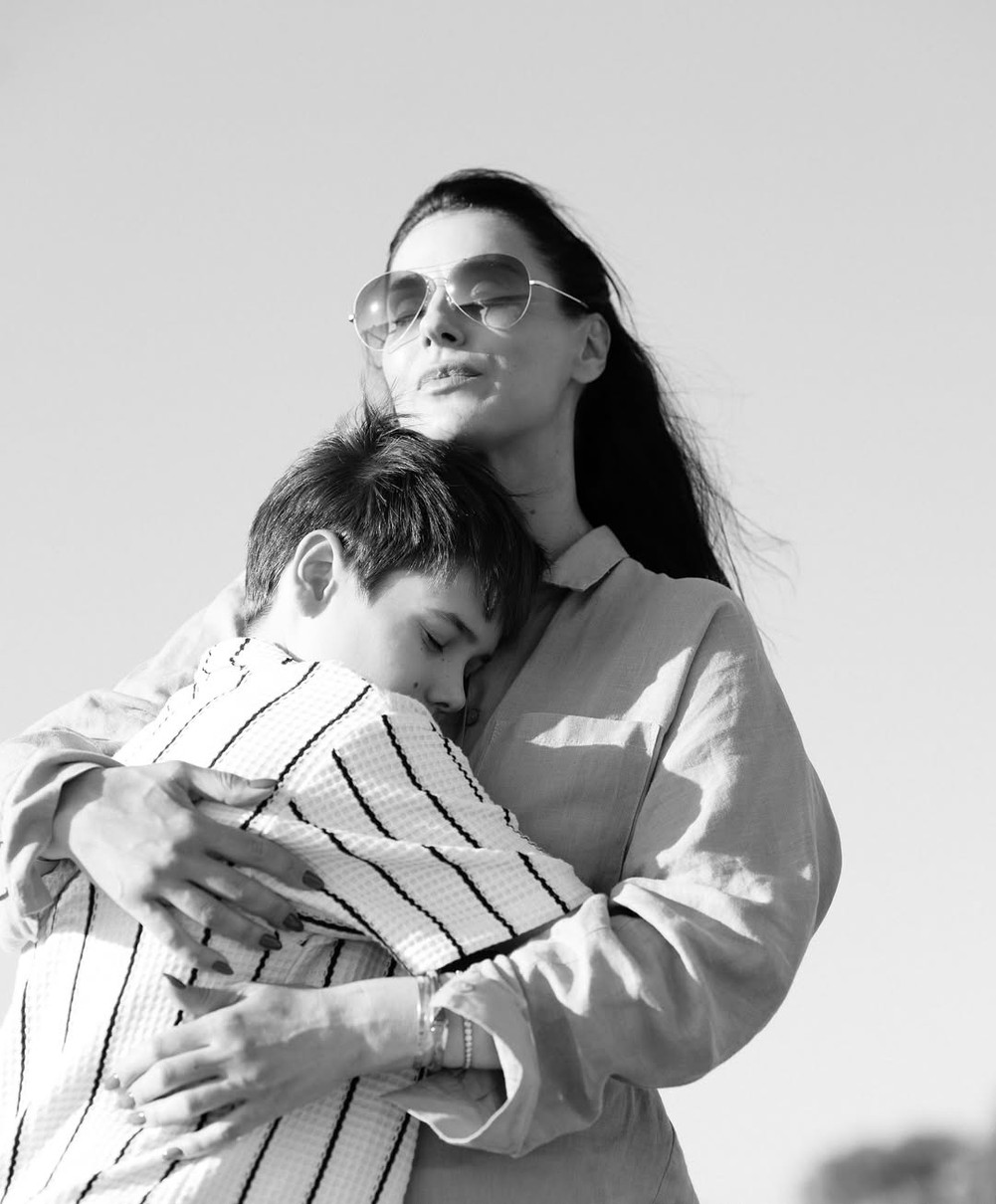 Маша Єфросиніна розповіла, як її син реагує на тривогу