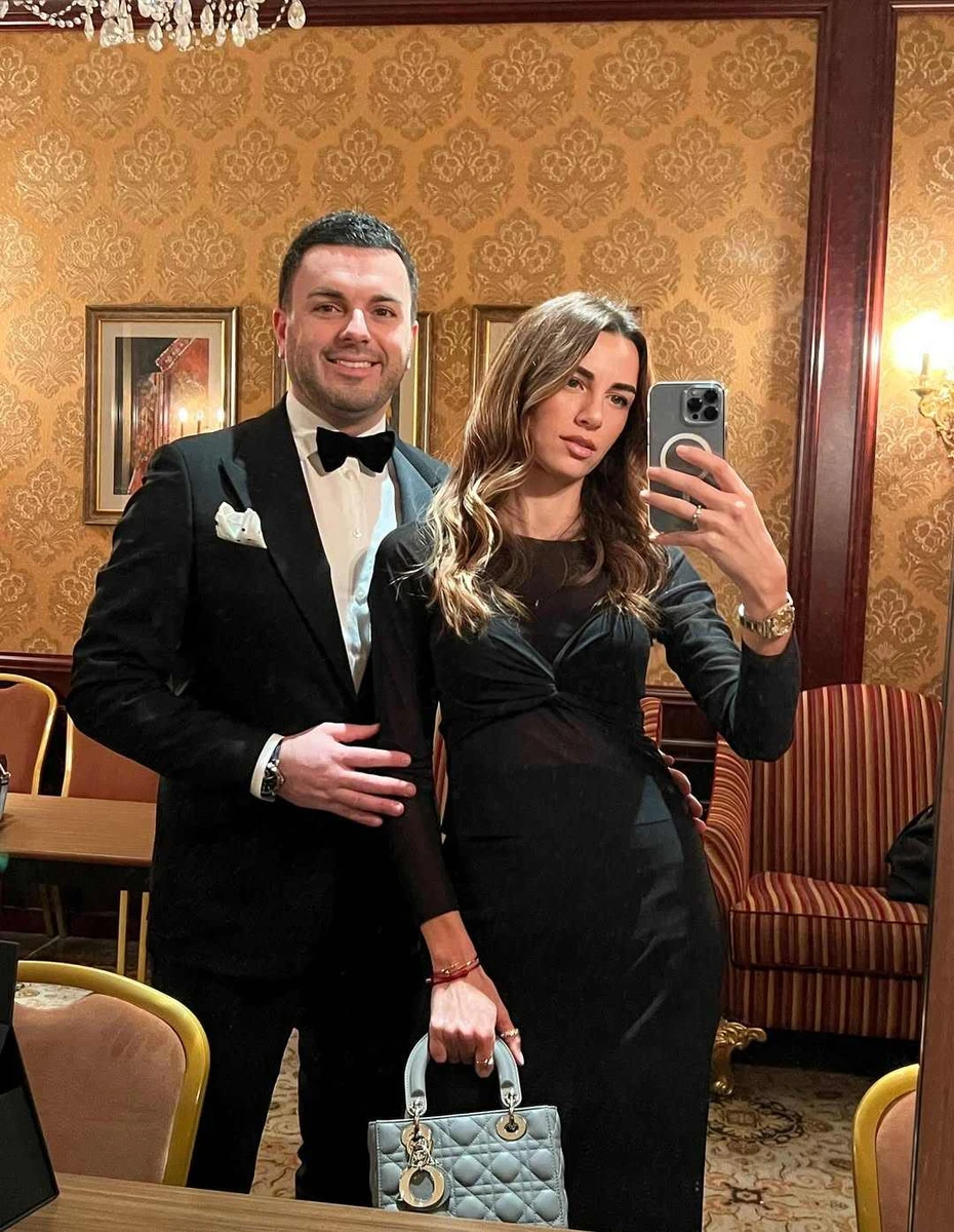 Григорій Решетнік та Христина Решетнік