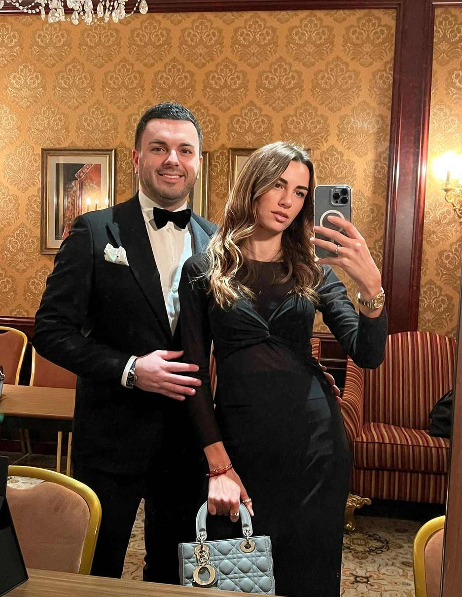 Григорій Решетнік та Христина Решетнік