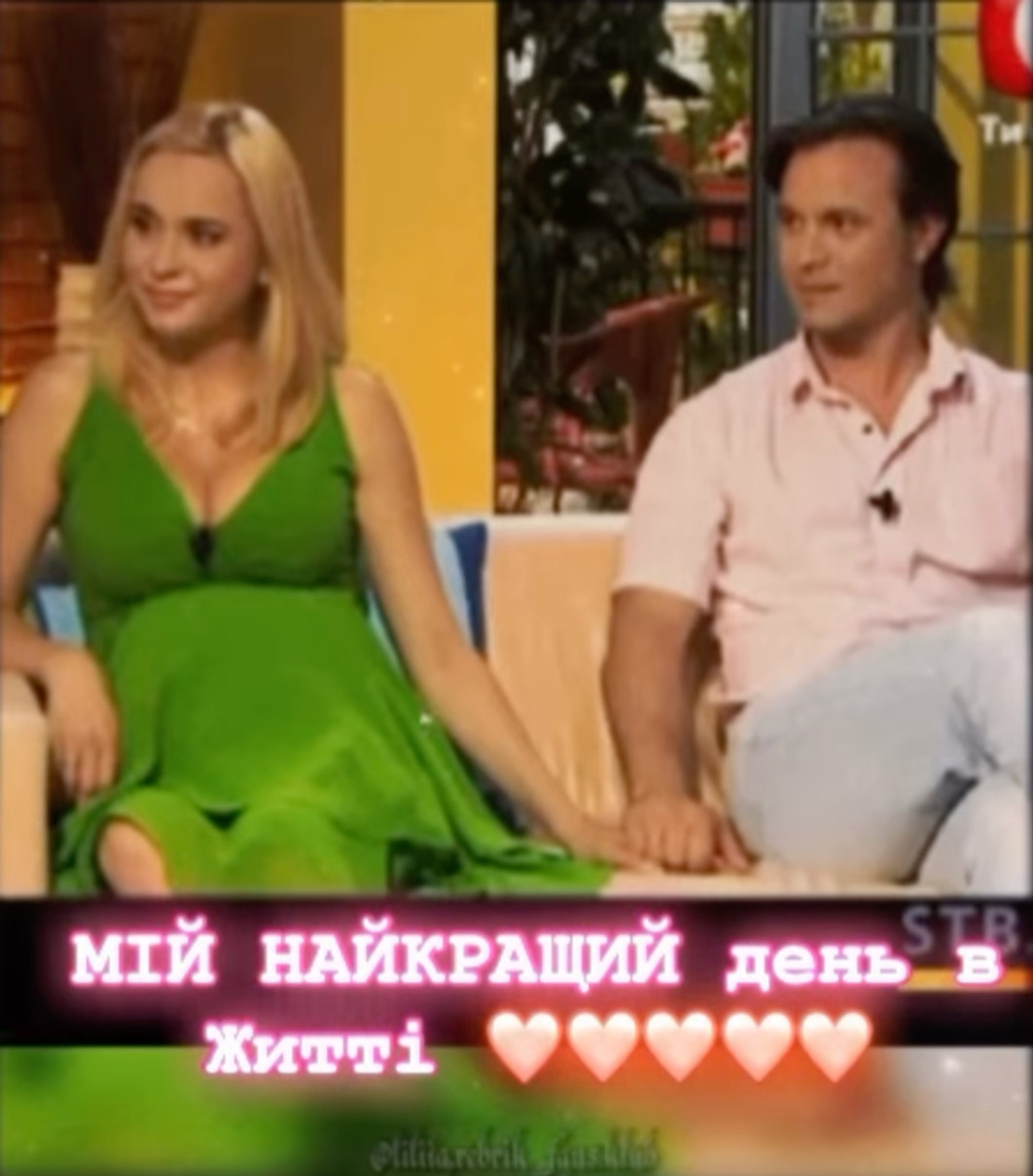 Андрій Дикий і Лілія Ребрик замилували спільними кадрами в день свого весілля