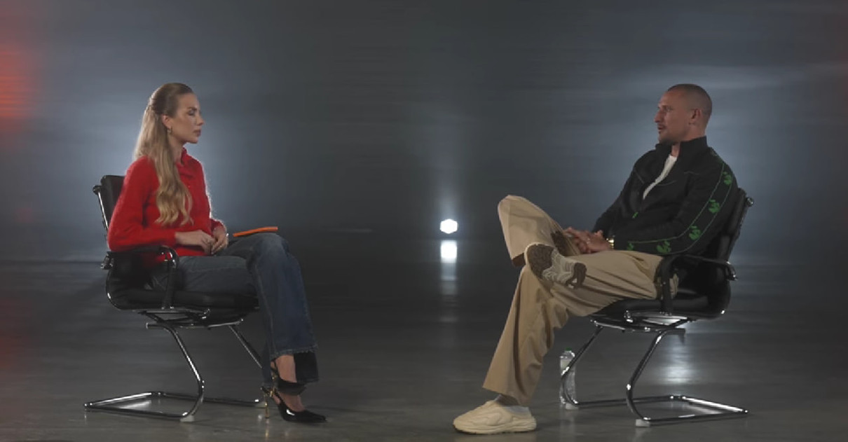 Тарас Цимбалюк показався на інтерв'ю