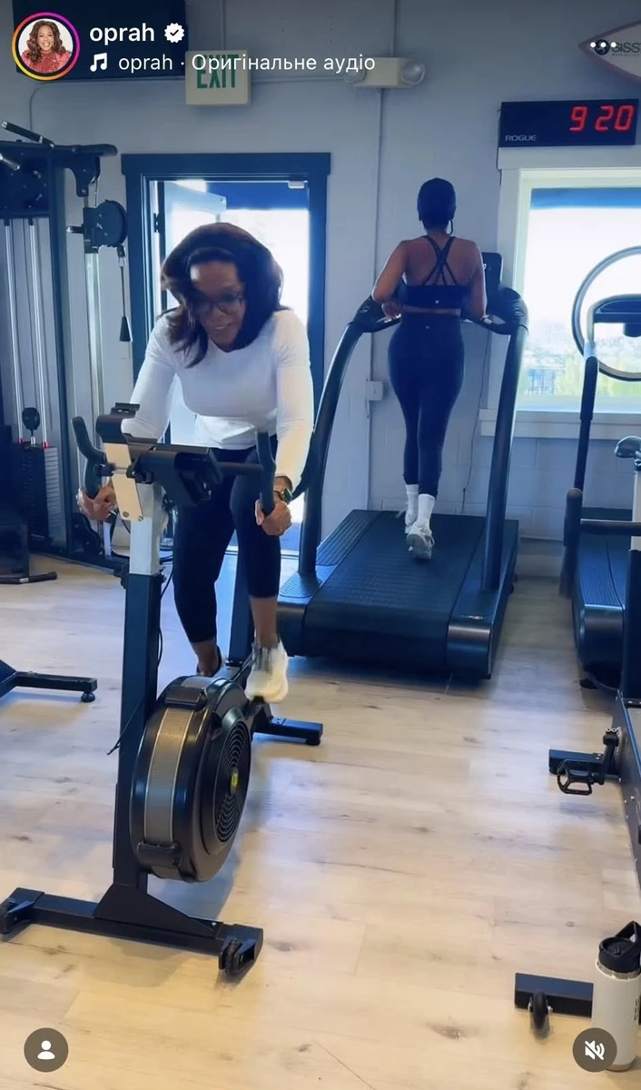 Опра в інстаграм