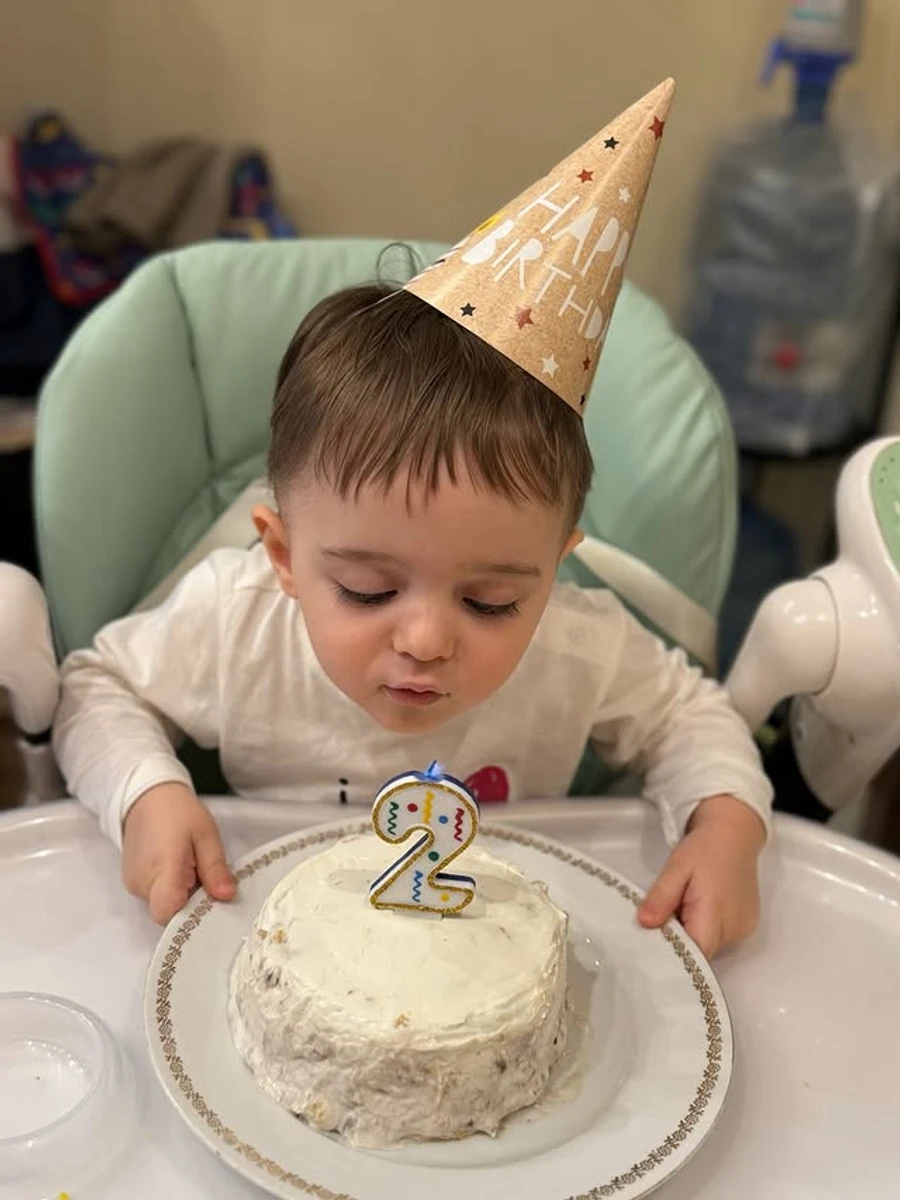 День народження сина Козловського